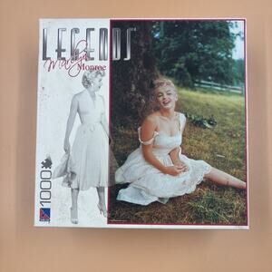 Legends Actress Marilyn Monroe Photo 2007 Sure-Lox 1000 Piece Jigsaw Puzzle Seal